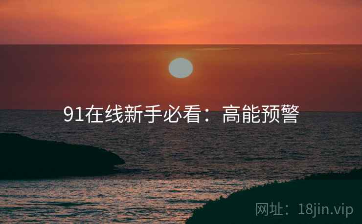 91在线新手必看：高能预警