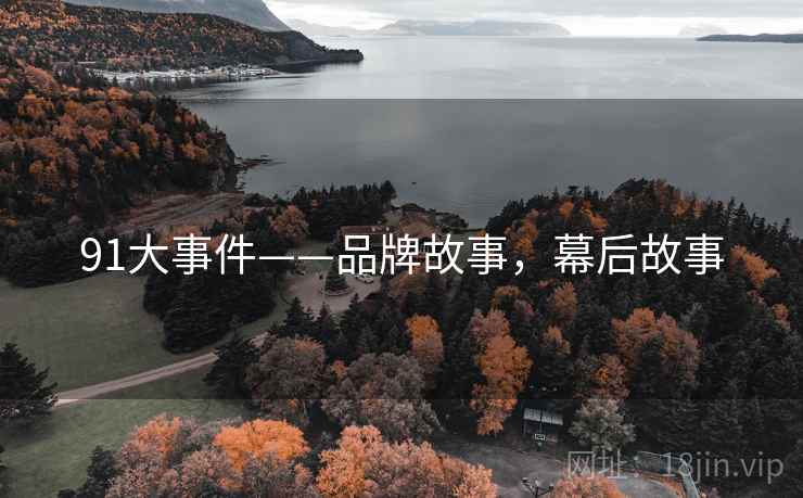 91大事件——品牌故事，幕后故事