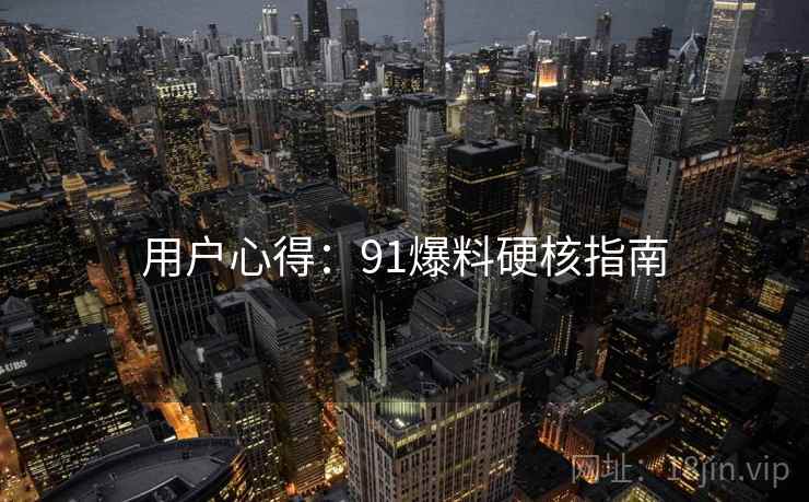 用户心得：91爆料硬核指南