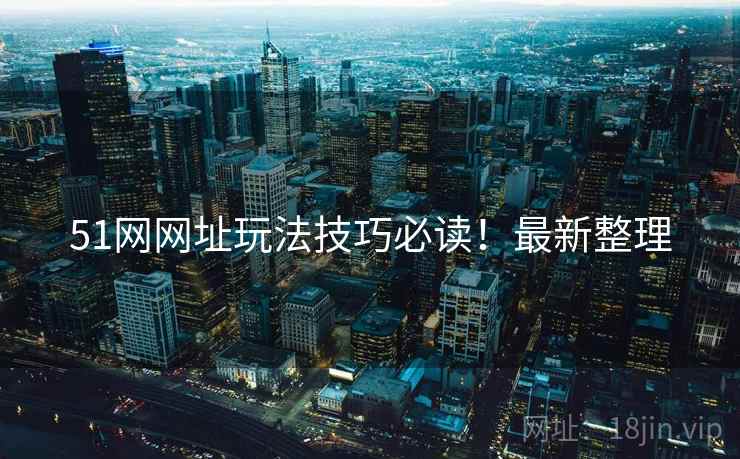 51网网址玩法技巧必读！最新整理