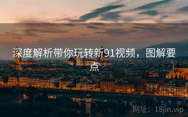 深度解析带你玩转新91视频，图解要点