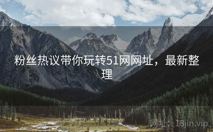粉丝热议带你玩转51网网址，最新整理