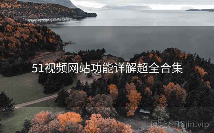 51视频网站功能详解超全合集